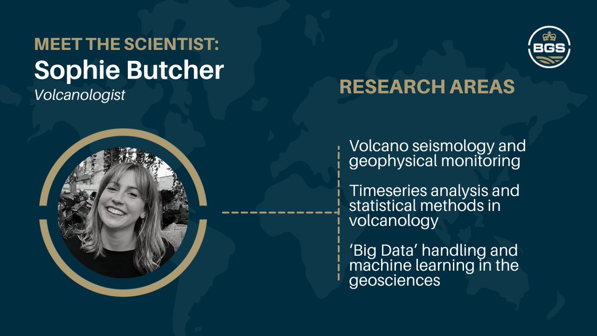 At 17:00 CEST BGS volcanologist @sophie_butcher_ will be at #EGU24 presenting 'temporal enrichment of the seismic record of the 2018 eruption at Sierra Negra using deep neural networks' offering insight into the spatio-temporal evolution of the eruption. meetingorganizer.copernicus.org/EGU24/EGU24-74…