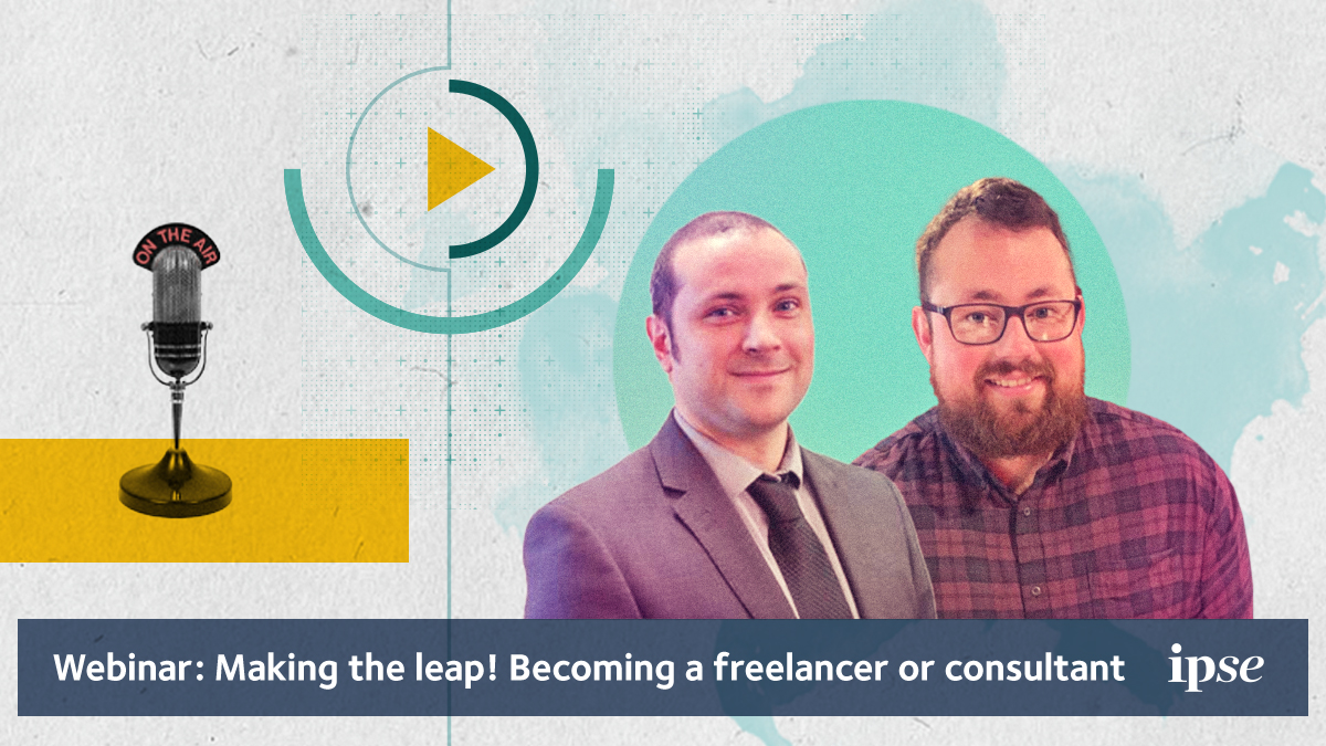 Looking to take the leap into becoming a #freelancer or a #consultant? Join us on Wednesday 8th May 2024 for a 1 hour webinar with @teamIPSE
More details here: bit.ly/3JmiU02
#soletrader #limitedcompany #newbusiness #smallbusiness #selfemployed #accountantswithintegrity