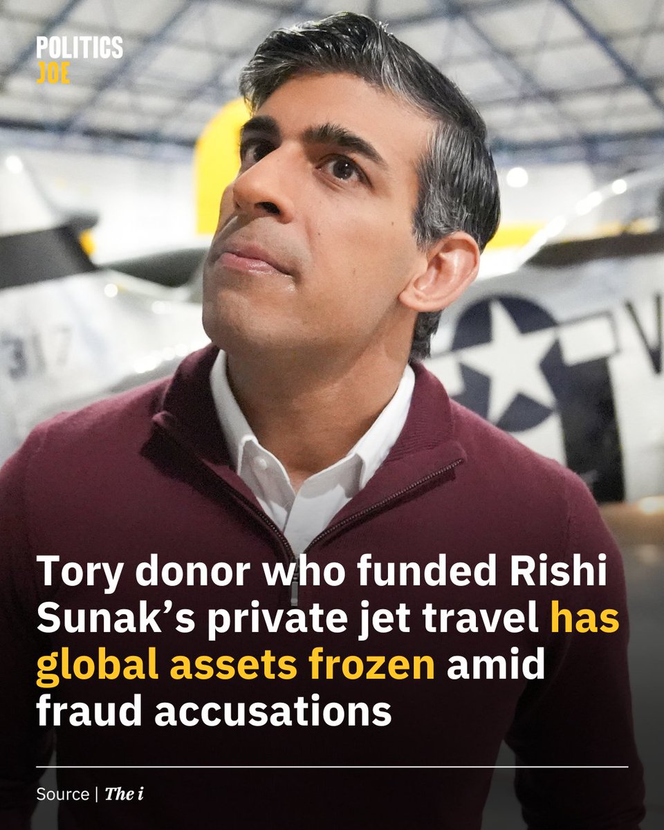 Medical entrepreneur and Conservative donor Akhil Tripathi is facing several court cases over alleged fraudulent dealings and has had his assets frozen. Tripathi has donated over £150,000 to the Tories and has paid £38,500 for Rishi Sunak's private jet travel in April alone.