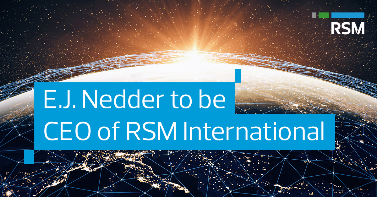 📢 RSM International CEO update. Read the full press release here: rsm.global/news/rsm-names…
