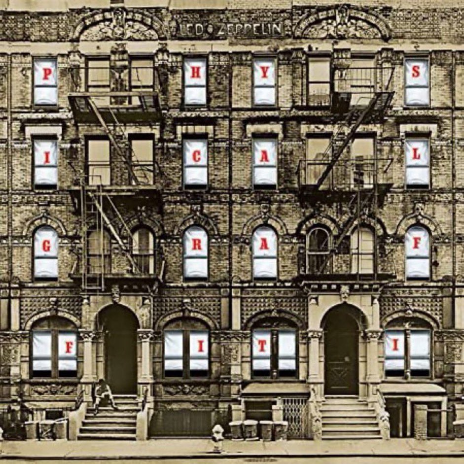 'Sgt. Peppers Lonely Hearts Club Band' or 'Physical Graffiti' 👇🏻
#TheBeatles #LedZeppelin