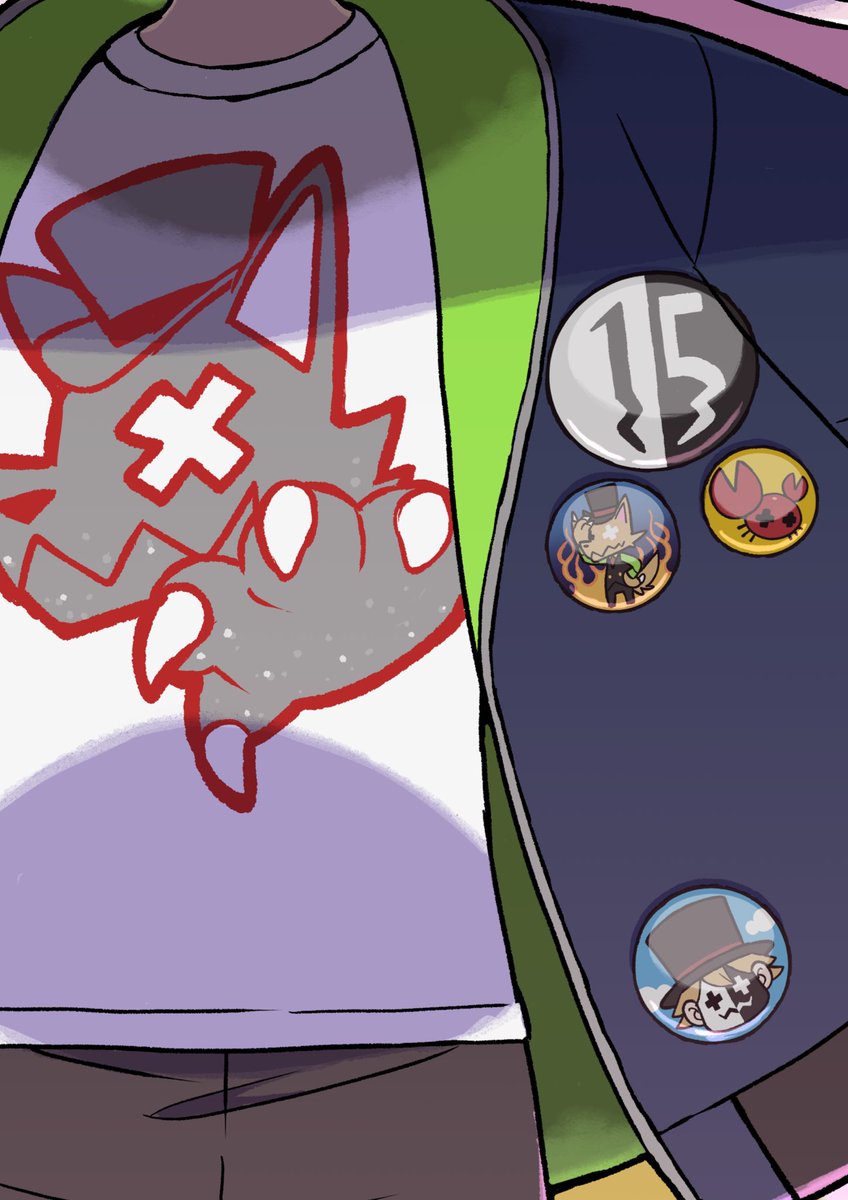 改めて杉森建さんのキービジュアルが感動的！ カニやレトクマ達だけで