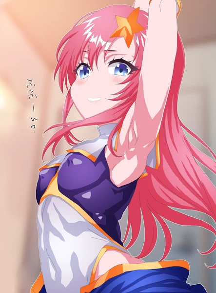FANBOXも更新しましたφ(:3」∠)_【18禁高画質差分】ミーア・キャンベルからかったら逆に誘惑されるやつ FANBOX→  