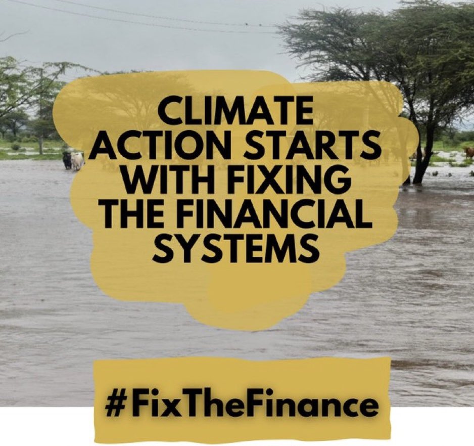 Hope you are joining the #GlobalClimateStrike near you or online tomorrow, 19 April 2024✊ And don’t forget to ask the leaders to #FixTheFinance✊