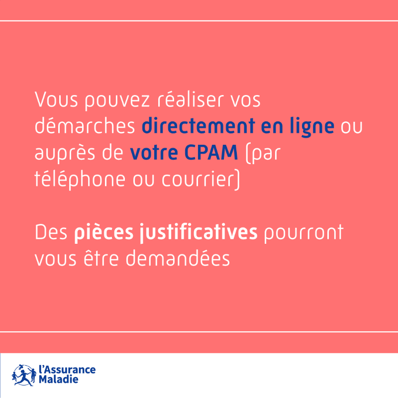 Assur_Maladie's tweet photo. #CompteAmeli | Votre compte ameli vous accompagne dans tous les changements de votre vie. 

Dès que votre situation évolue, pensez à actualiser vos informations personnelles. Vous serez : 

🙋‍♂️ mieux informés
💳 mieux remboursés

Pensez ensuite à mettre à jour votre carte Vitale.
