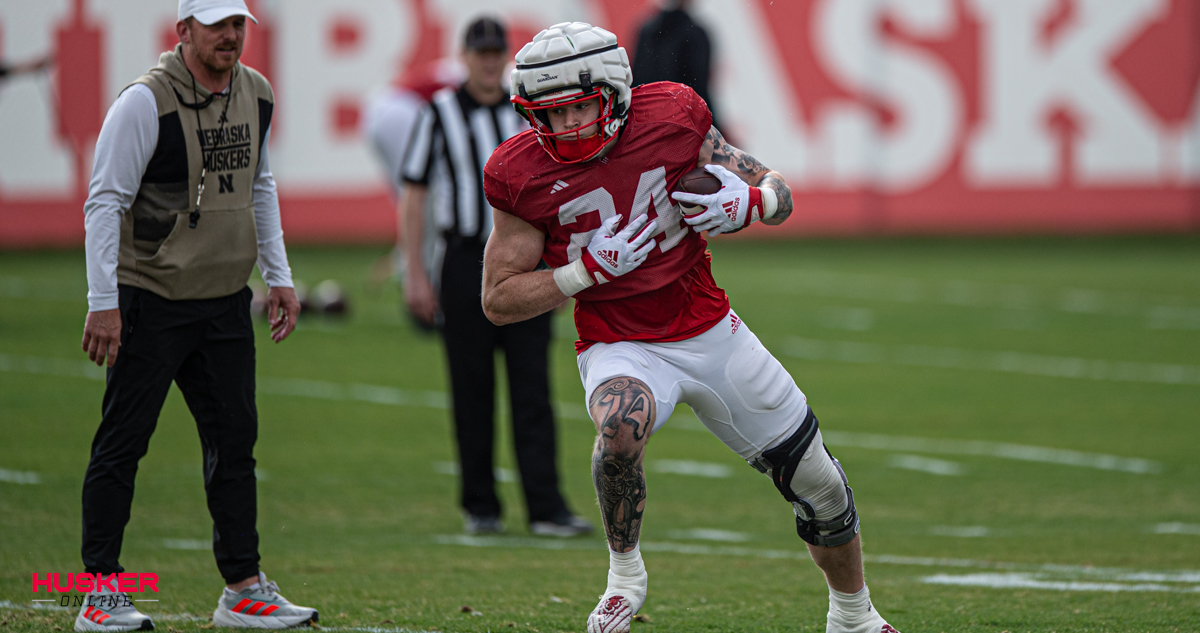 It's 3-2-1 time. Here's what we have on tap today: 🏈Spring football and scrimmages have a different look now everywhere. 💻Nebraska's portal activity has been slow thus far. ❓Will Matt Rhule name a starting QB out of the spring? LINK: on3.com/teams/nebraska… #Huskers