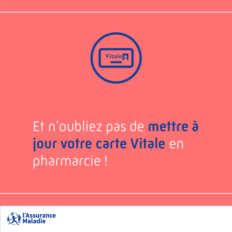 Assur_Maladie's tweet photo. #CompteAmeli | Votre compte ameli vous accompagne dans tous les changements de votre vie. 

Dès que votre situation évolue, pensez à actualiser vos informations personnelles. Vous serez : 

🙋‍♂️ mieux informés
💳 mieux remboursés

Pensez ensuite à mettre à jour votre carte Vitale.