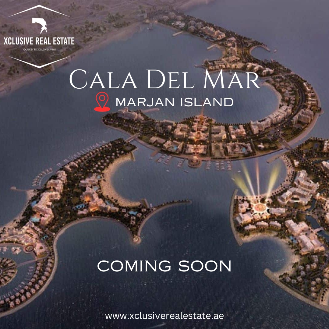 𝐂𝐚𝐥𝐚 𝐝𝐞𝐥 𝐌𝐚𝐫
Arriving soon on Marjan Island in Ras Al Khaimah.
Choose from spacious studios to 1, 2, 3, and 4-bedroom apartments

Call us now!
📱+971502531252 / 04-3306230
🌐 xclusiverealestate.ae

#caladelmar #newprojectcomingsoon #rasalkhaimah #marjanisland #rakuae