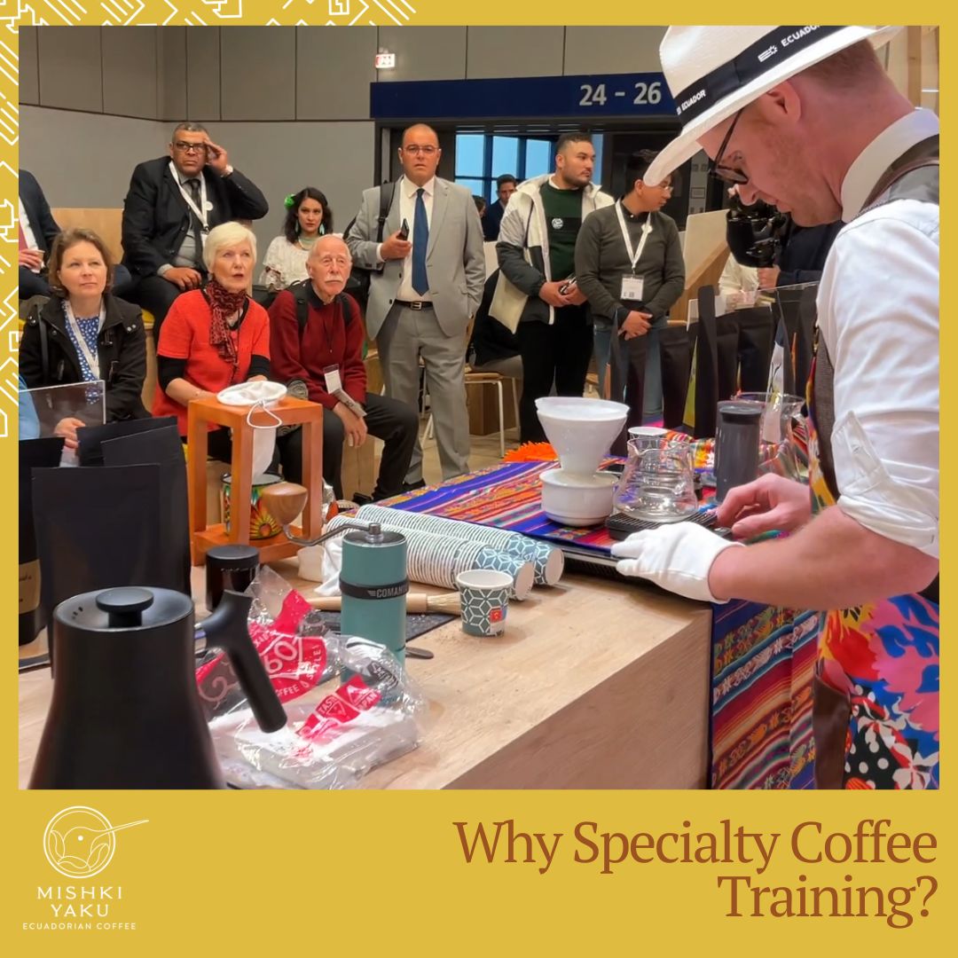 Specialty coffee is a complex and nuanced beverage that requires a certain level of skill and knowledge to appreciate fully. 

#MishkiYakuCoffee #specialtycoffee #coffeelover #cafe #coffeetime #luxurycoffee #coffeelife #delicious #coffeeforevents #luxurylifestyle  #exoticluxury