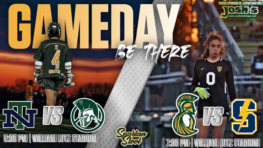 2 HUGE GAMES TONIGHT‼️
🥍 Boys Lacrosse VS. New Trier @ 5
⚽️ Girls Soccer VS. South @ 7
🏟️ Both in the Stadium
🔰 #BeThere

📸 @matteos.vision (IG) & @hflphotoco (IG)