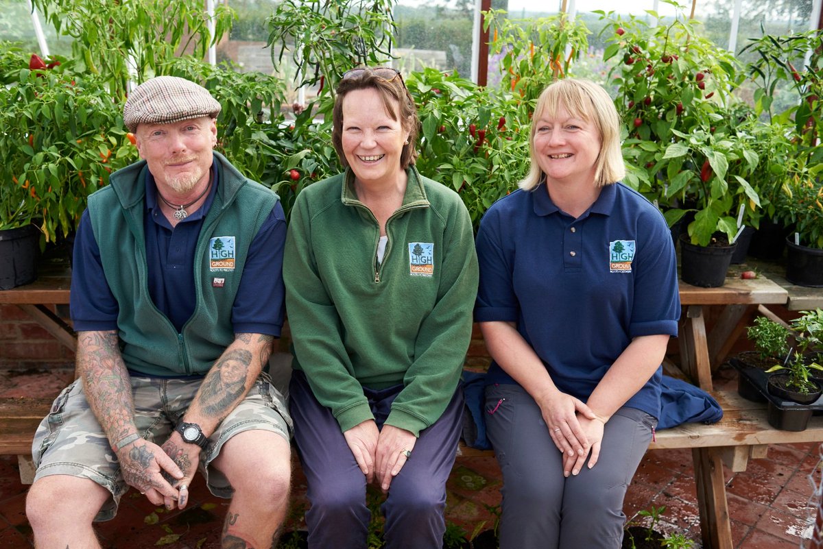 In recognition of @HighGround_UK's expertise in providing horticultural therapy and land-based employment-focused experiences to former and serving #military personnel, @Greenwich_Hosp has awarded the charity a grant of £24,448. Read the full story at bit.ly/pf-high