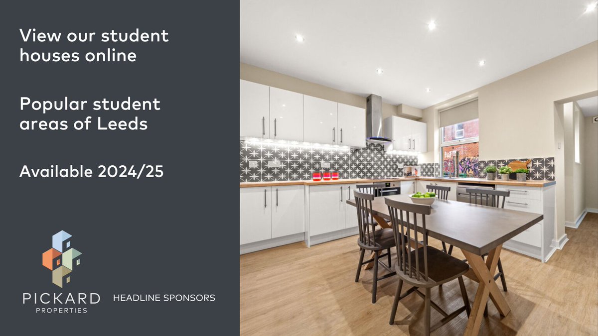 FEELING INSPIRED AT VARSITY @pickardleeds are headline sponsors for the fourth year! Pickard Properties are experts in student lettings, they have a large portfolio of student houses across the popular student areas of Leeds Visit bit.ly/4awI604 #pickardproperties
