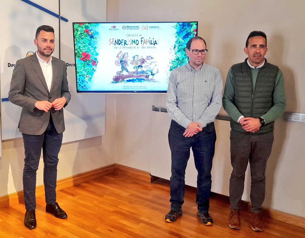 ⛰️ ZONA MIXTA, @Adrian_Gomez99 👨‍👩‍👦‍👦 Circuito de Senderismo Familiar en la provincia de Valladolid @Dip_Va @FDMESCYL 👉 Domingo 21 de abril a las 10 horas 📍 Urueña, Sardón de Duero, Castromonte y La Parrilla 📻 104.0 FM 📱APP para iOS y Android 💻 radiomarcavalladolid.com