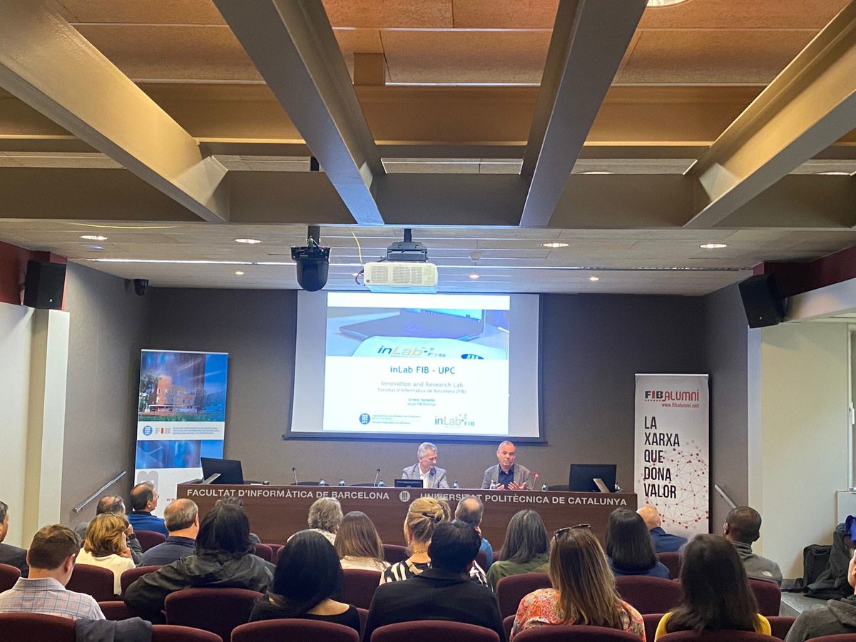 InLab FIB (@inlabfib) on Twitter photo <a href="/ErnestTeniente/">Ernest Teniente</a>, our Director, presented today the <a href="/inLabFIB/">InLab FIB</a> to the Advisory Board of <a href="/georgiatech/">Georgia Tech</a> as part of their visit to the <a href="/fib_upc/">FIB - UPC</a>. Afterwards, a visit was made to our facilities, and we were able to explain some of the projects we are developing.
Thank you <a href="/GeorgiaTech/">Georgia Tech</a> ! <a href="/ErnestTeniente/">Ernest Teniente</a>, our Director, presented today the <a href="/inLabFIB/">InLab FIB</a> to the Advisory Board of <a href="/georgiatech/">Georgia Tech</a> as part of their visit to the <a href="/fib_upc/">FIB - UPC</a>. Afterwards, a visit was made to our facilities, and we were able to explain some of the projects we are developing.
Thank you <a href="/GeorgiaTech/">Georgia Tech</a> !