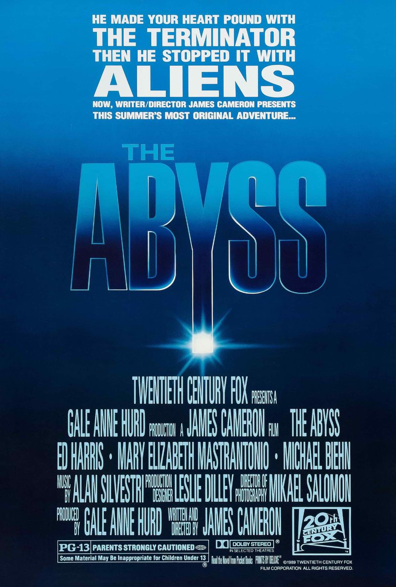 This week we are keeping it simple with a single feature. Our Special presentation on James Cameron’s The Abyss releases tomorrow! #theabyss #jamescameron #edharris #MaryElizabethMastrantonio #specialpresentation #podcast #moviepodcast #twodudesonedoublefeature