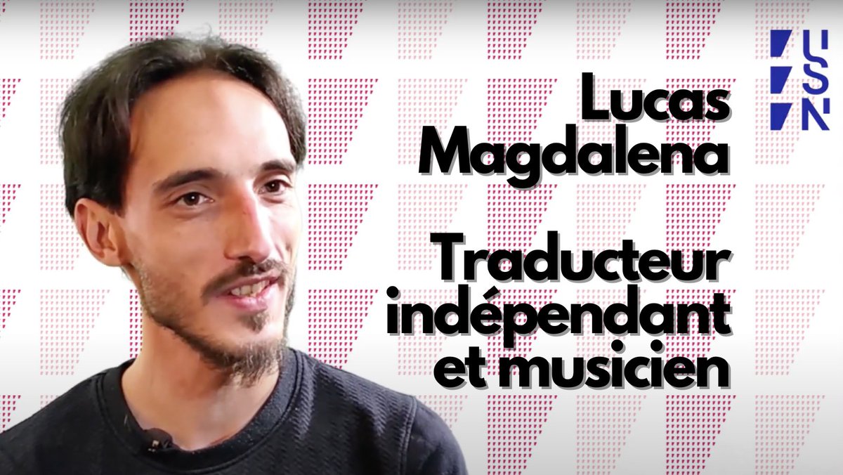 #PORTRAIT Lucas Magdalena est traducteur indépendant et diplômé de l'@ESIT_Paris3 Il nous parle de son #métier de #traducteur ainsi que de son activité de musicien et des liens entre la musique et les langues : univ-paris3.fr/lucas-magdalen… #sorbonnenouvelle #traduction #langues