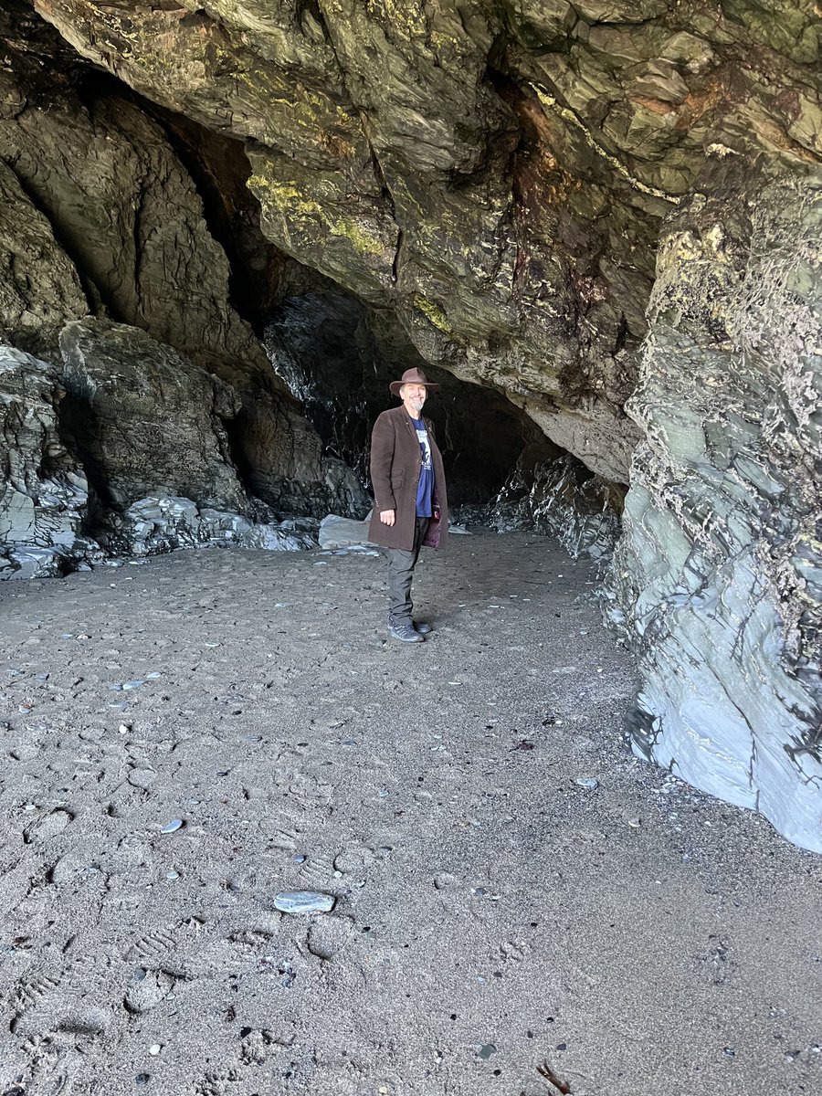 Popped down to see Merlin today … #tintagel