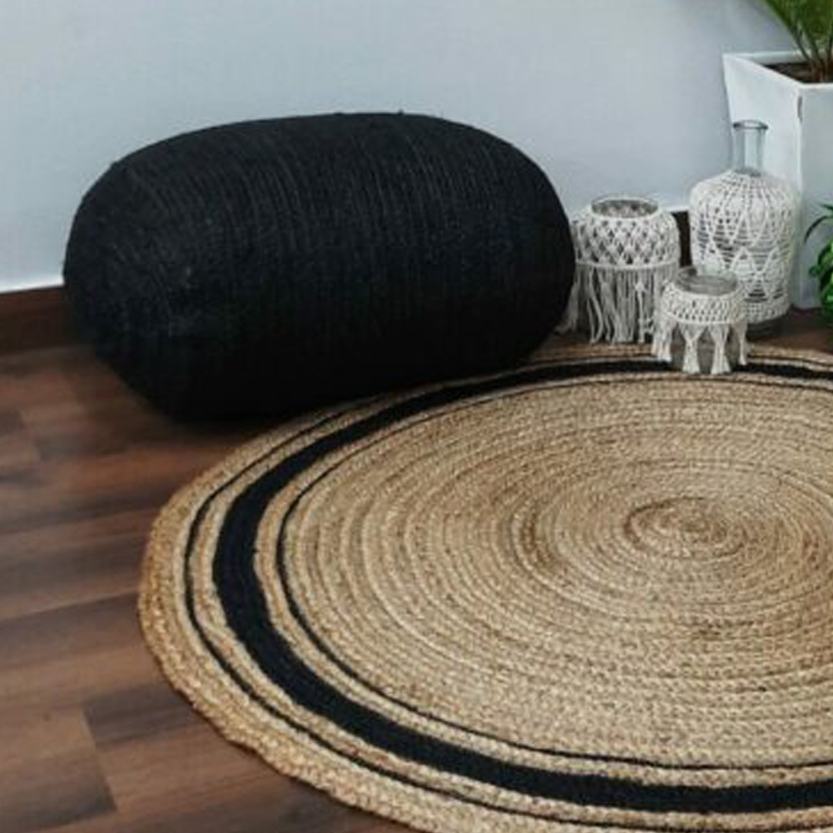 Handmade Black Border Jute Round Rug.
Click down->
artsofjaipur.etsy.com/listing/162940…

Store->
etsy.com/shop/ARTSOFJAI…

#jute #rugs #homedecor #rug #interiordesign #interior #carpet #outdoorrugs #juterugs #jutebags #handmade #handmaderugs #carpets #jutebag