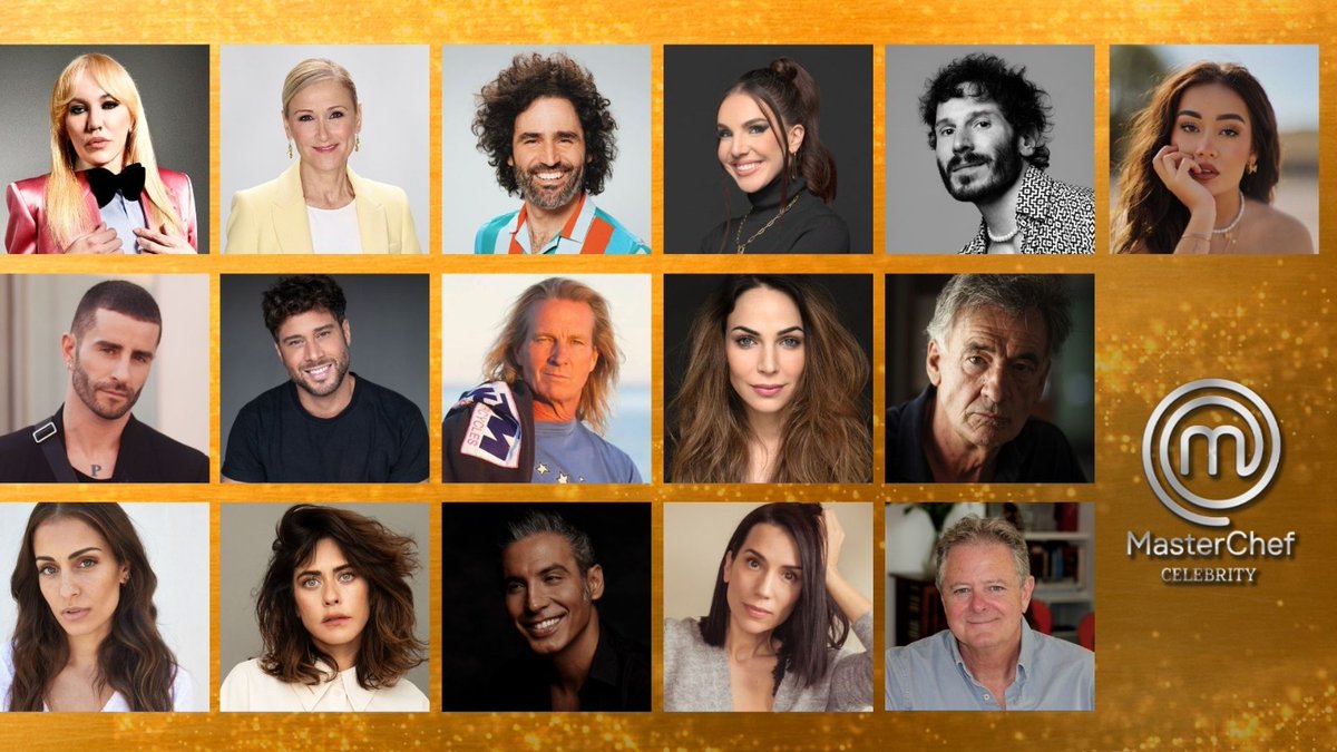 RTVE Comunicación y Participación (@rtve_com) on Twitter photo 🔥¡Aspirantes de #MCCelebrity 9!
Pitingo, Pocholo, Cristina Cifuentes, Hiba Abouk, Francis Lorenzo, María León, Nerea Garmendia, Itziar Miranda, Rubén Ochandiano, Jose Lamuño, Pelayo Díaz, Marina Rivers, Inés Hernand, Juan Luis Cano, Raúl Gómez y Topacio
rtve.es/n/16066189 🔥¡Aspirantes de #MCCelebrity 9!
Pitingo, Pocholo, Cristina Cifuentes, Hiba Abouk, Francis Lorenzo, María León, Nerea Garmendia, Itziar Miranda, Rubén Ochandiano, Jose Lamuño, Pelayo Díaz, Marina Rivers, Inés Hernand, Juan Luis Cano, Raúl Gómez y Topacio
rtve.es/n/16066189