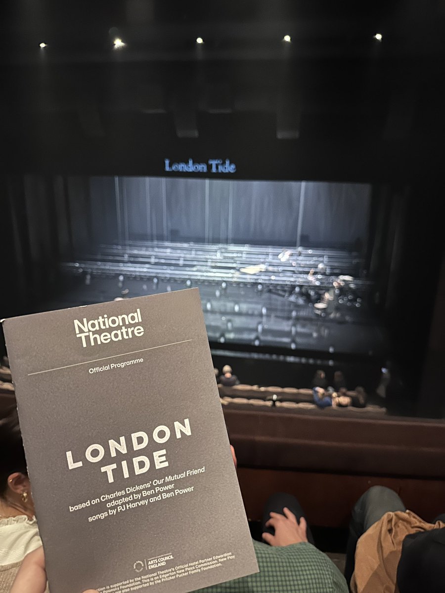 warrenbacci's tweet image. Can press night seeing @EllieMaySherida in London Tide at the National Theatre.