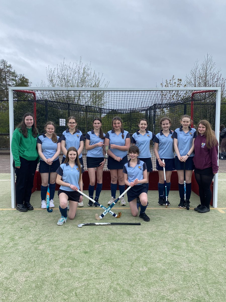 Dr Turners Hockey winners! 🏆 Well done to the S2-3 Hockey team who went undefeated today to claim the Dr Turners regional hockey trophy.Some dedicated coaching from S6’s Ellie and Charlotte throughout the year saw the girls play some fantastic hockey, scoring some great goals!