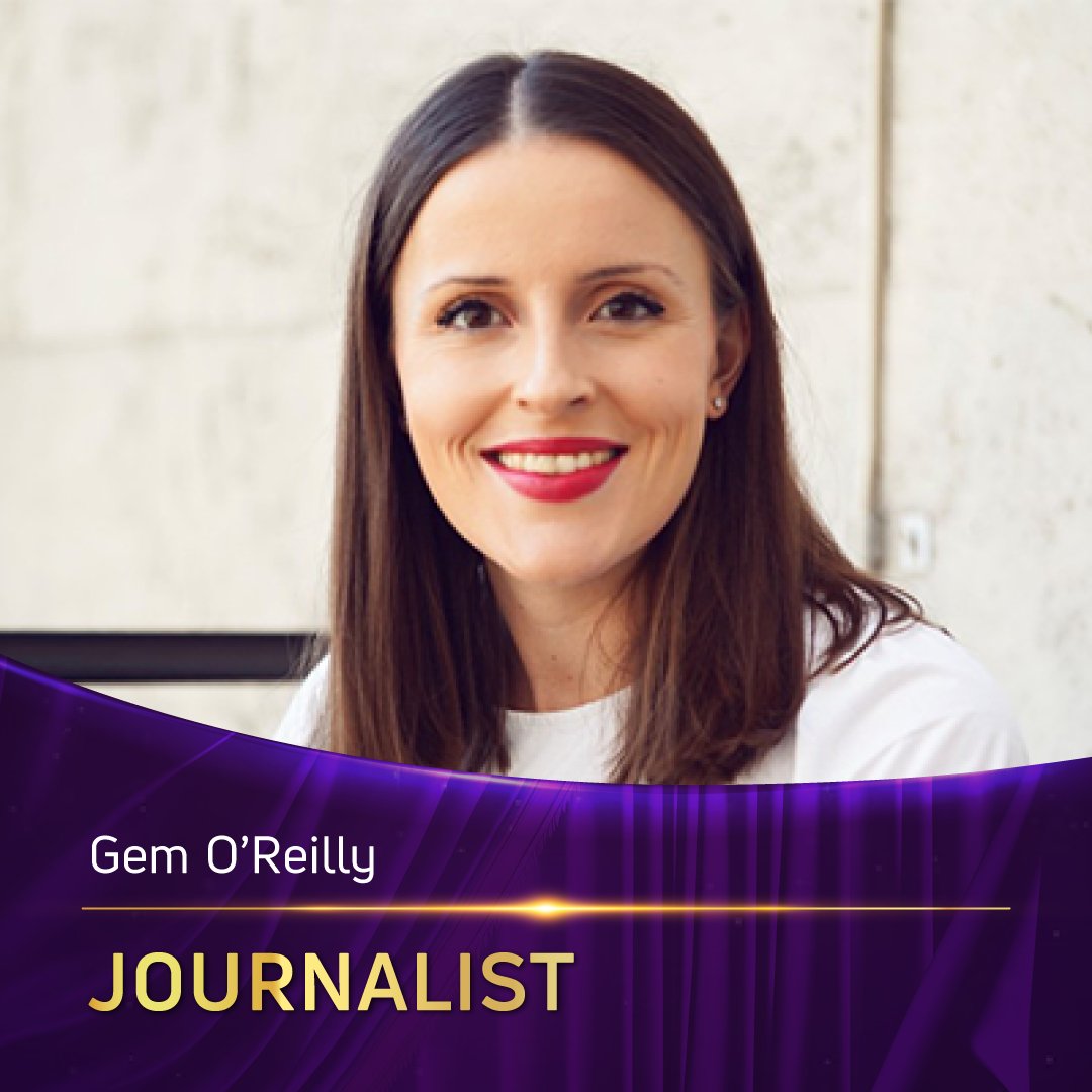 📺 A digital-first reporter for BBC News, @OReillyGem has lived experience of disability and uses it to help others. She’s directed documentaries and reported on her own BBC series about non-apparent disability. And she works with BBC Ability to encourage accessible strategy ✍️
