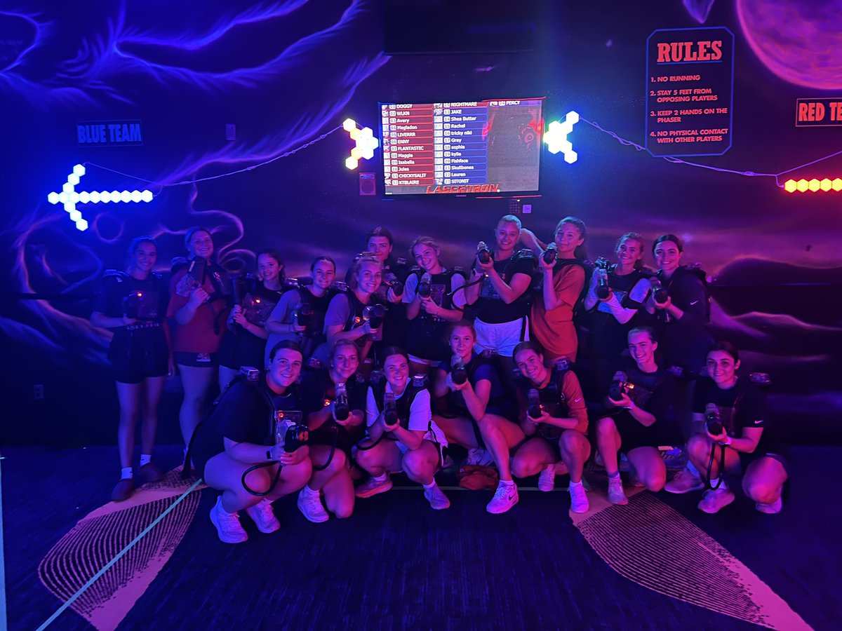 NA_GLAX's tweet photo. Had a blast team bonding at Xtreme Craze!! #blueteamontop #uswetogether https://t.co/tyREiK4x68