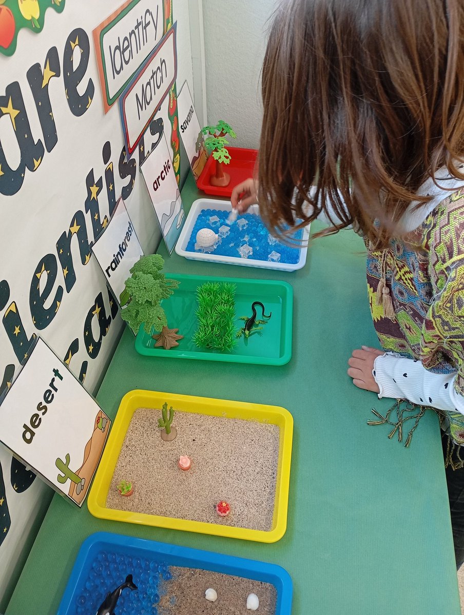 CofinoAngela's tweet photo. In Science Year 1 we've been sorting out animals into their corresponding habitats. Then, they did a worksheet on it.
@ColeParqueIn 
#handsonscience https://t.co/aGWG1Ypz7i