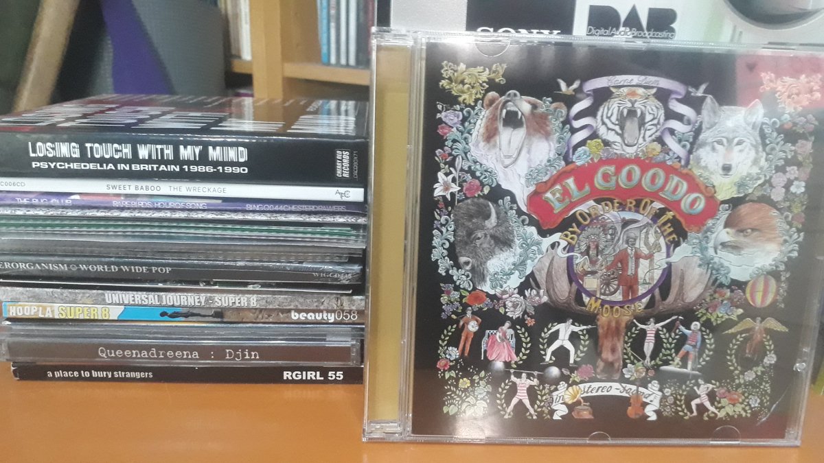 Next from the #PlayItFileIt pile is another from El Goodo - By Order of the Moose #NowPlaying