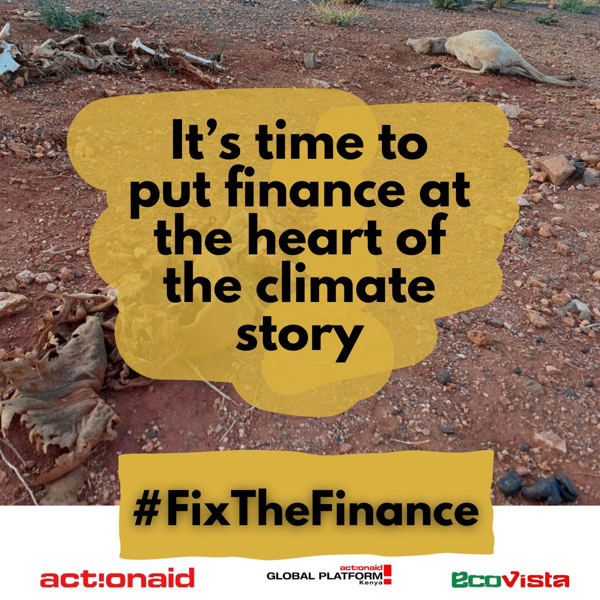 Our message is clear: financial institutions and governments must prioritize climate resilience and sustainability in their policies and investments. #ForPeopleForPlanet #FixTheFinance Fund Our Future