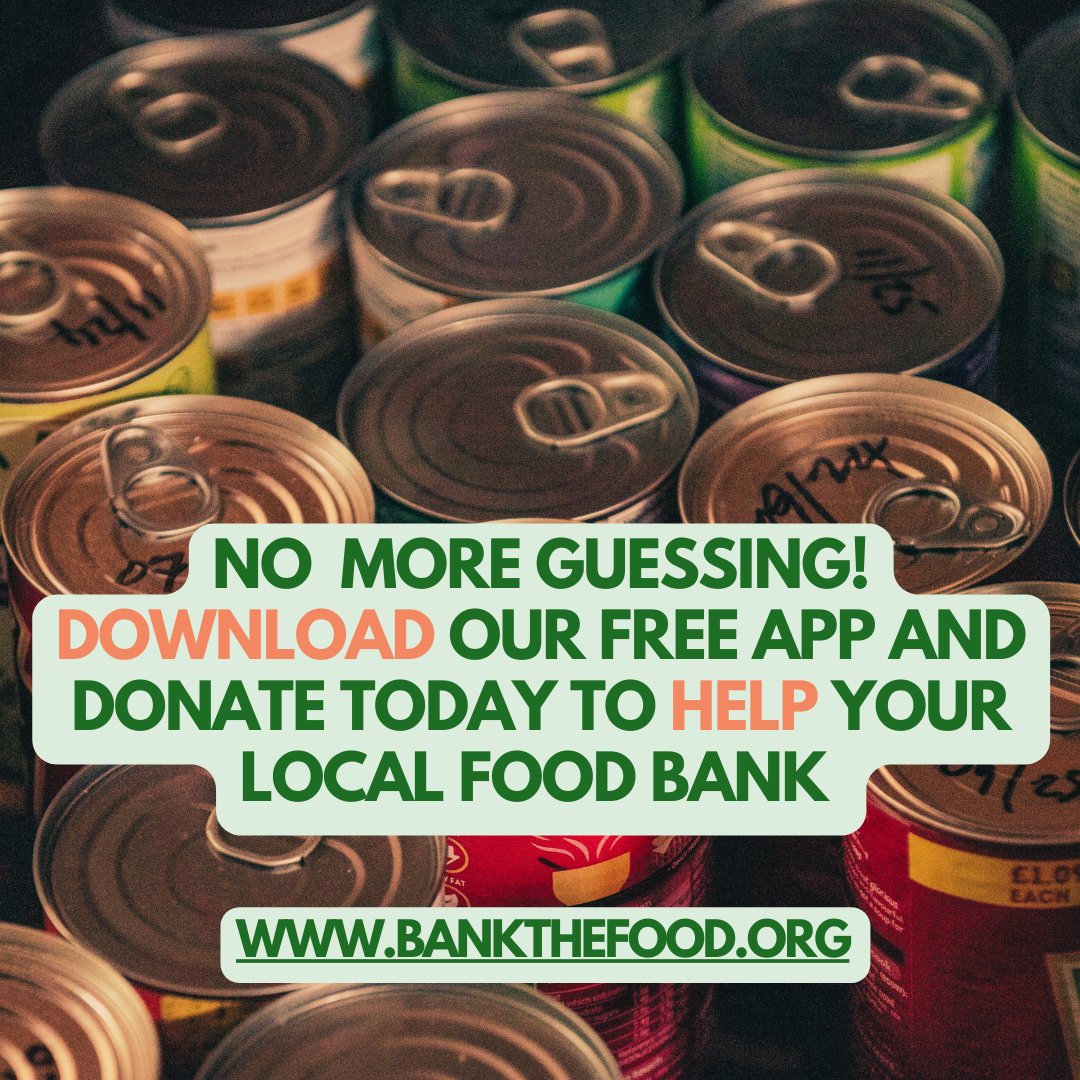 No more guessing! Want to know exactly what is needed by your local food bank? Download our free app. It'll ping you a list of most-wanted items when you arrive at a drop-off point. ➡️Neil Edwards posted: “What a brilliant idea. Saves all that searching for an update. Great job.'