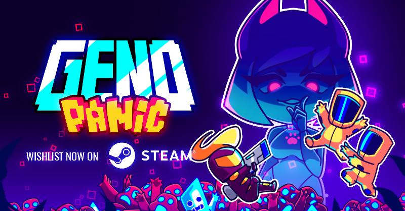 genopanic's tweet photo. Tired of complex metroidvanias with endless backtracking?

Genopanic: scary-cute pixelart (NON)Metroidvania PC game

✅ Story-driven platforming
✅ Beautiful hand-drawn pixelart
✅ Sci-Fi Atmosphere
✅ Inspired by Metroid, Prey and Half-Life

Wishlist on Steam!