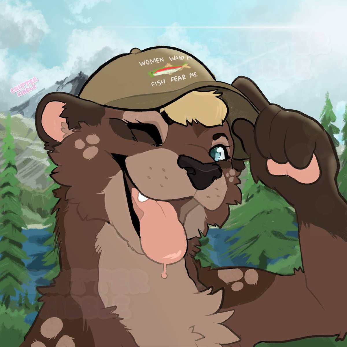 critterkibble's tweet photo. super stoked to announce that i’ll be “vending” officially at LeedsFurs this weekend at their new artist alley — i’ll be selling a varied selection of keychains, stickers &amp; pins; as well as offering (possibly discounted👀) on-the-day commission slots! 

— come n’ support me! 🌿🦴 https://t.co/ylmy5JoZYr