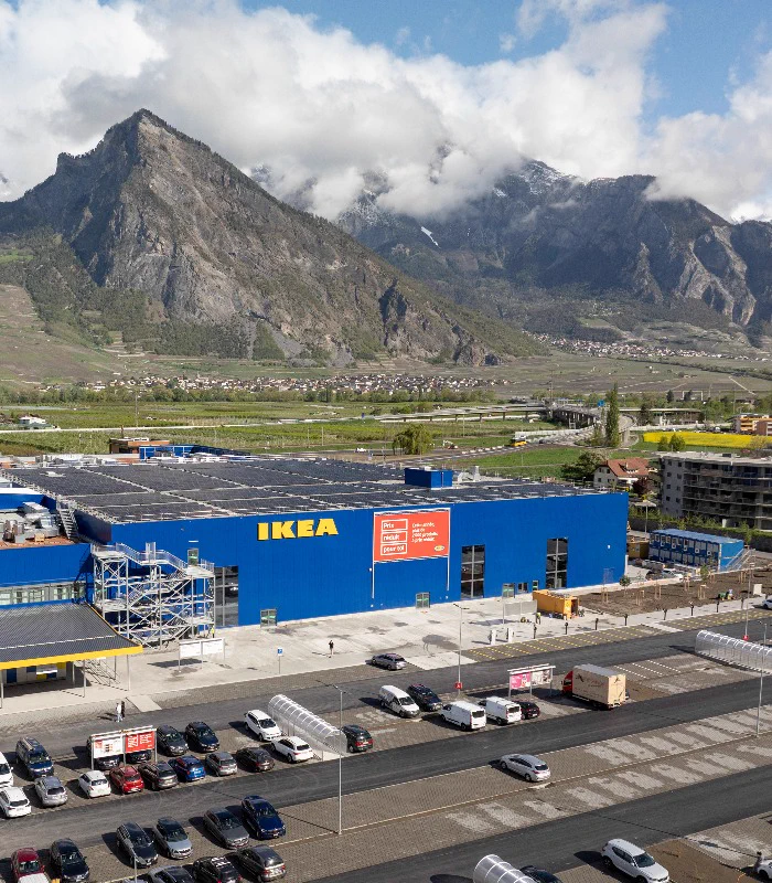 IKEA Riddes, Switzerland