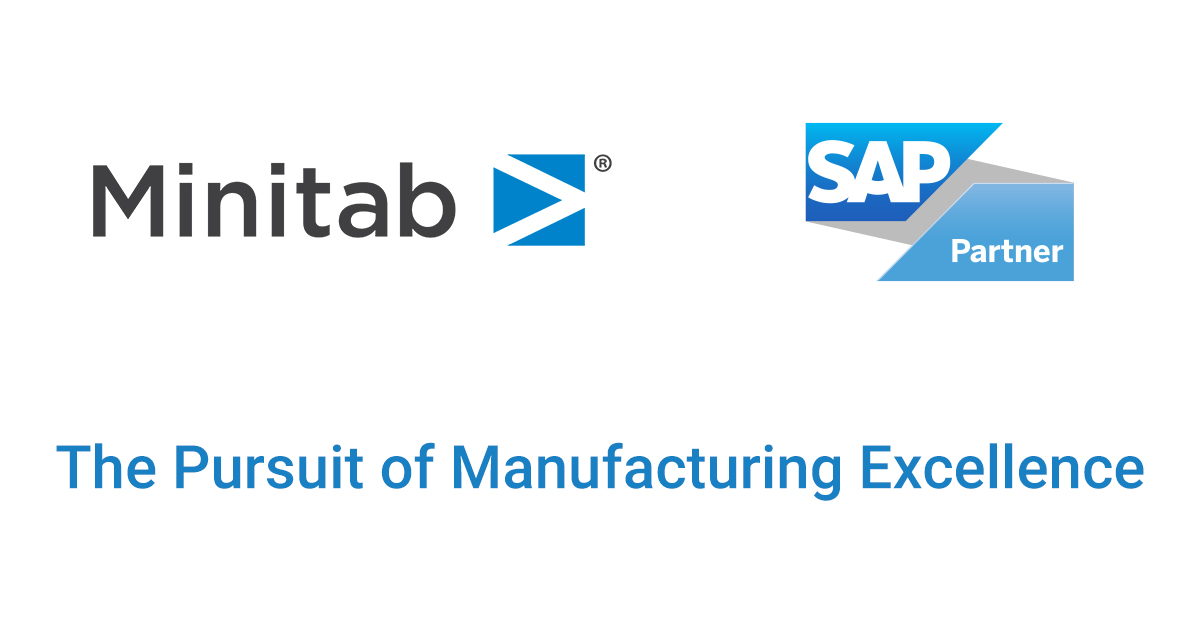 We are excited to announce our new partnership with SAP®️! 🎊👇 Learn how Minitab Real-Time SPC can provide critical insights to SAP®️ Digital Manufacturing customers as they strive to achieve manufacturing excellence. Find out here: 4wrd2.com/FJ6ZPjv #Minitab #SAP