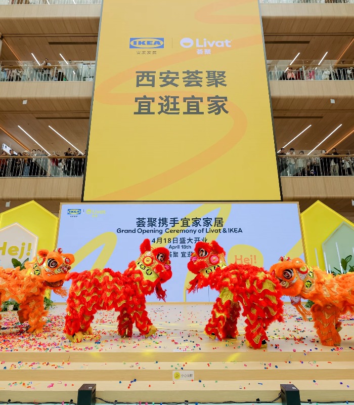 Hej IKEA Riddes and IKEA Xi’an Yanta 👋 This week we celebrate the opening of IKEA Riddes in the majestic alps of Switzerland and IKEA Xi’an Yanta in the historic city of Xi’an in China.