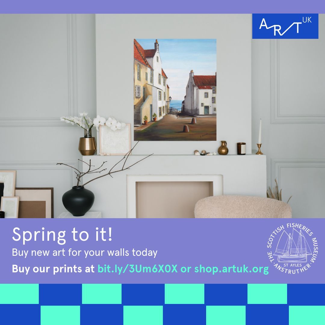 🌼Spring into style with our vibrant prints! Did you know that you can get prints of the Museum's artwork? Shop our range of prints and homewares at the @artukdotorg shop 👉bit.ly/3Um6X0X #ArtPrints #MuseumArt #MuseumCollections #Art