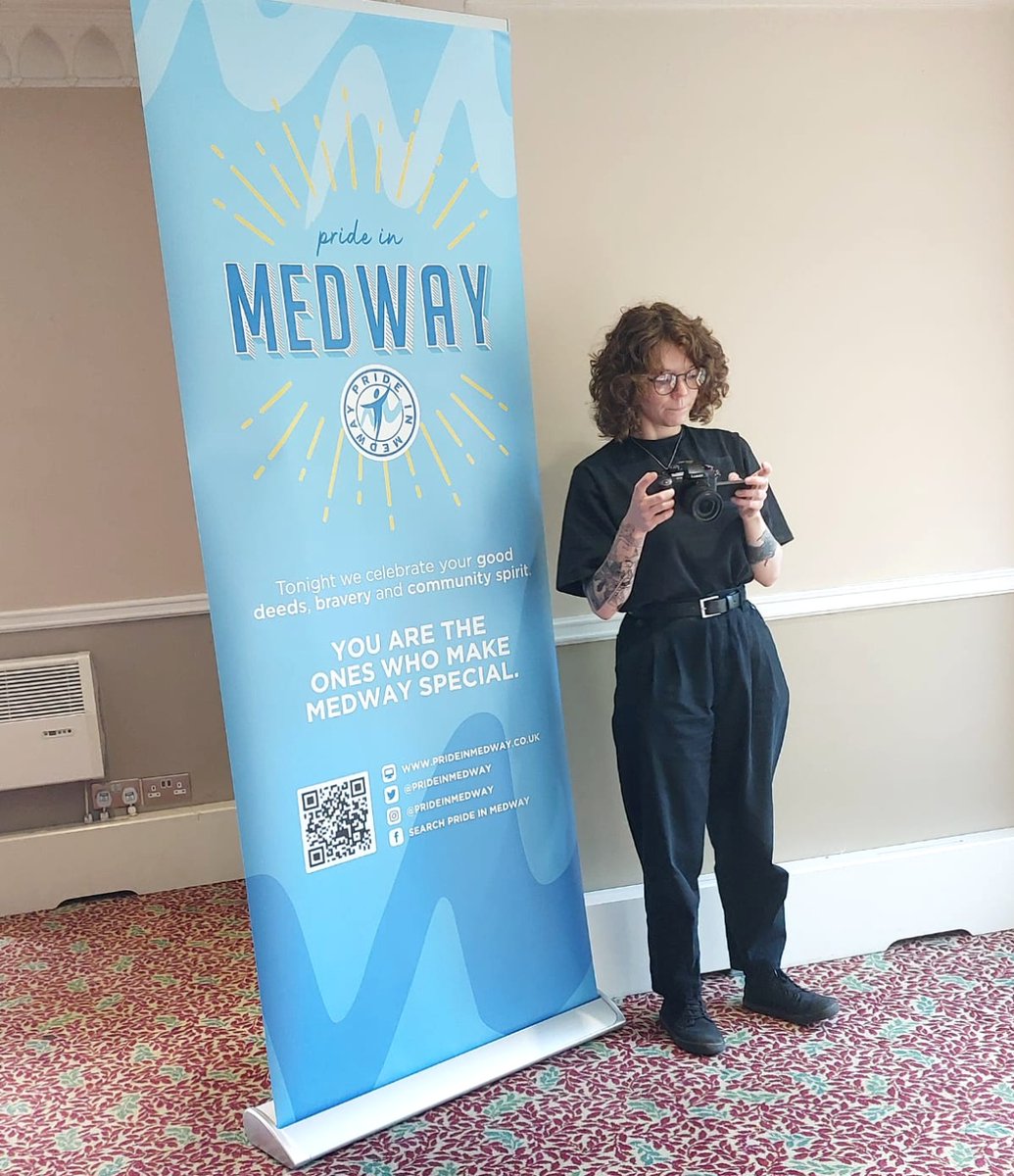 We have had a busy week getting everything ready for a night of celebrations, including capturing some footage earlier in the week. 📸

✨  We look forward to welcoming all the finalists tomorrow evening. ✨
 
#prideinmedway #medway #medwaytown