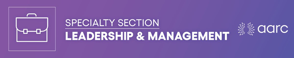 AARC MEMBERS: Join us TODAY at 01:00 PM Central Time for Leadership Grand Round! Register now: us02web.zoom.us/webinar/regist…