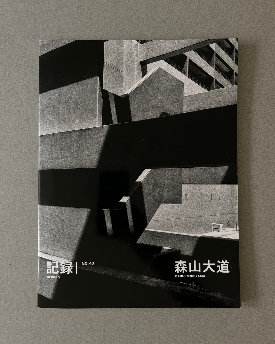 Record No.43, Daido Moriyama Akio Nagasawa, 2020 Book curation by Anthony Vaccarello at Saint Laurent Babylone⁣ 9 rue de Grenelle, Paris⁣ ⁣ #YSL #SaintLaurentBabylone #SLEditions #DaidoMoriyama