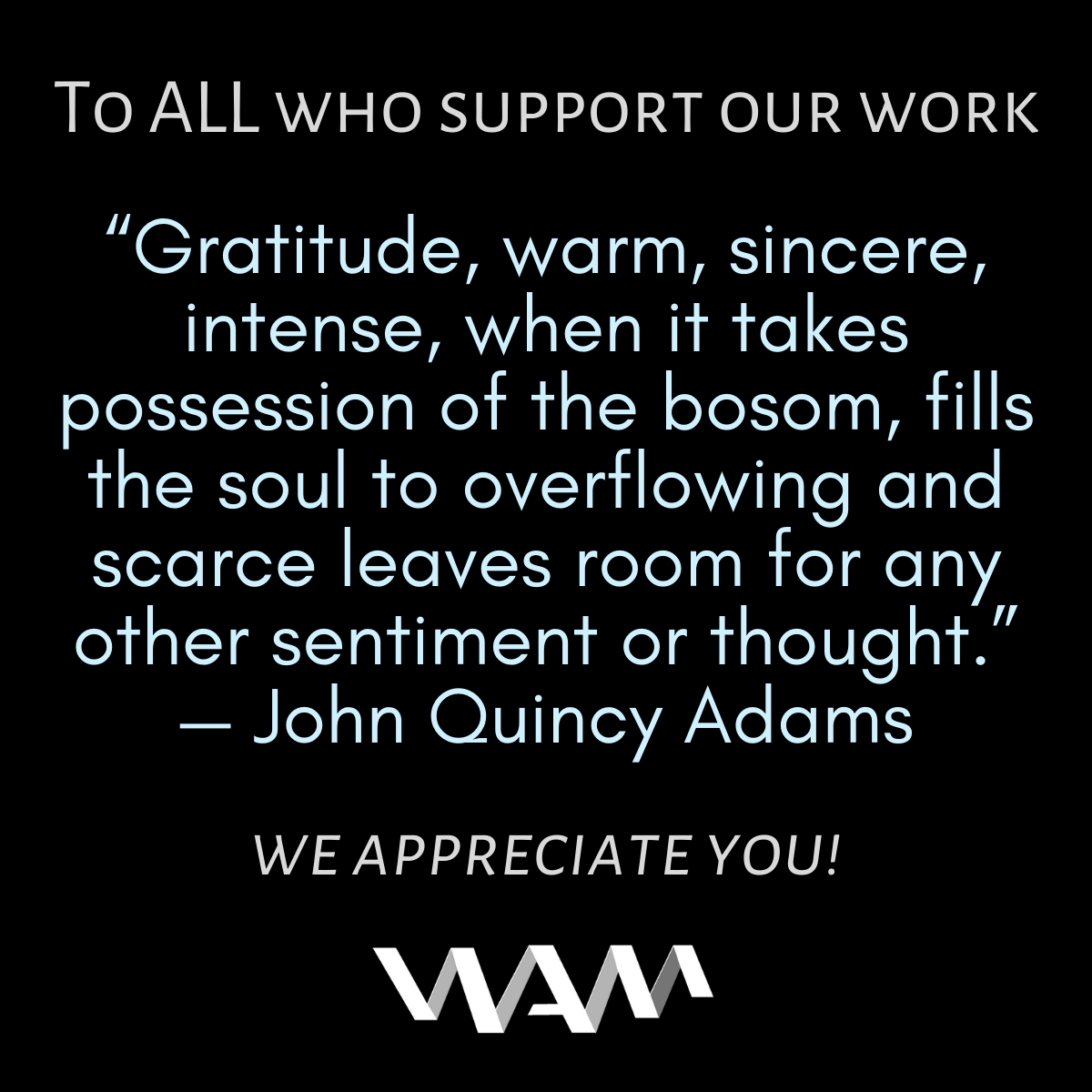 #WAMcares about all who support our work!
#ThankfulThursday
#attitudeofgratitude
#appreciationpost
#thankfulforyou
#makingadifference
#Lebanon #Syria #Iraq #Kurdistan #Egypt