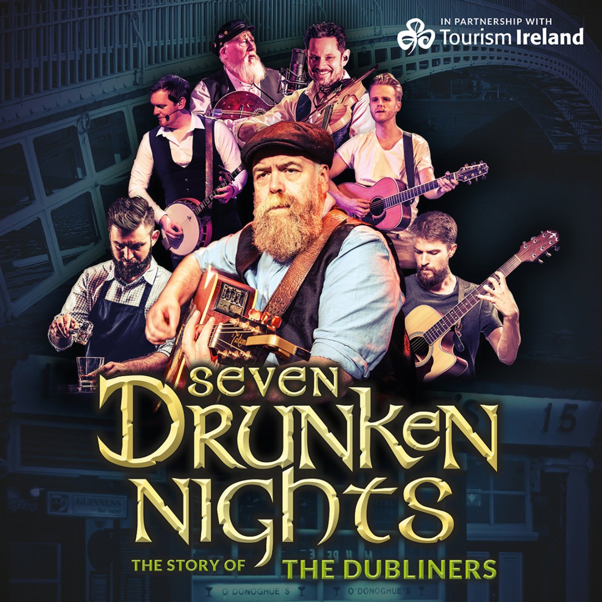 🎶 Seven Drunken Nights - The Story of Dubliners 📅 Sunday 12 May Telling the story of a career spanning 50 years, invoking the spirit of Ronnie Drew, Luke Kelly, Barney McKenna, John Sheahan, Ciaran Bourke and Jim McCann. Book your tickets now 🎟 - tinyurl.com/regentSDN