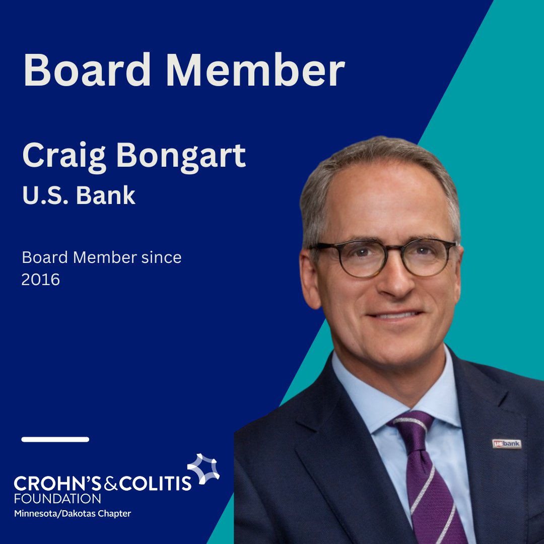 In honor of National Volunteer Week we are recognizing the incredible volunteers who make up the MN/Dakotas Board of Directors. Meet Craig, a leader at U.S. Bank who has been a volunteer with the Foundation for nearly a decade.