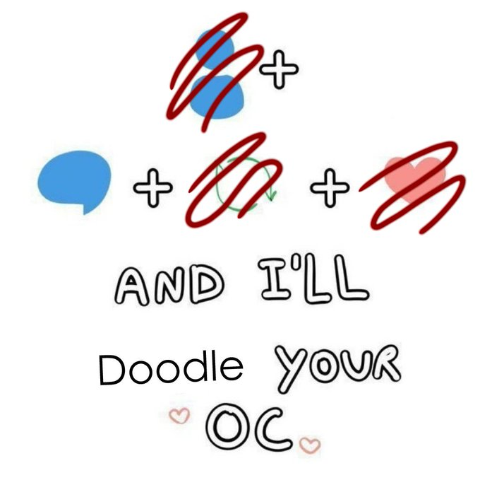 Haiii, I’m really bored and have lots of free time today and I want to draw peoples ocs! (These are sketches, not full artworks)
#freeart #ocart #oc