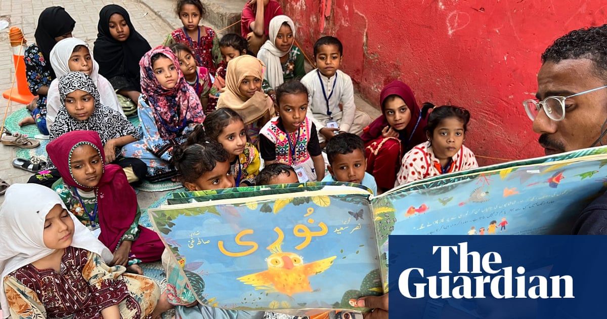 In a country where 77% of 10-year-olds are illiterate, a reading scheme in Pakistan is reaching thousands of children in slums.

#education #ukschools #ukstudents #ukpupils #Pakistan

buff.ly/3Q7IPwu