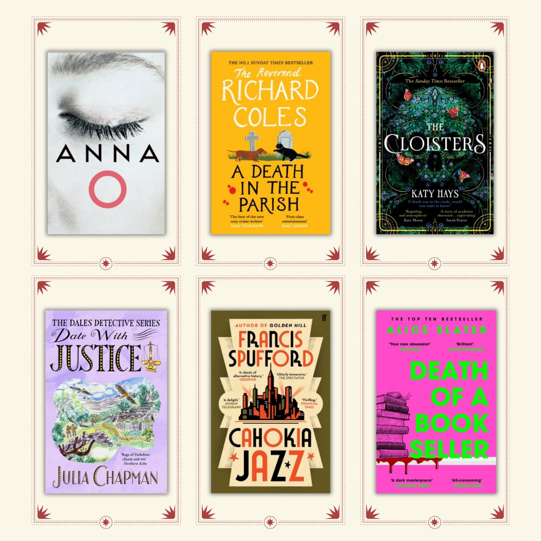 🩸Pick an opening line, get a crime book recommendation🩸

Need a new crime read? Pop along to The Book Stop as we have all of these titles available plus 2 more bookshelves brimming with crime fiction!

#indiebookshop #independentbookshop #bookrecommendation #BookTwitter