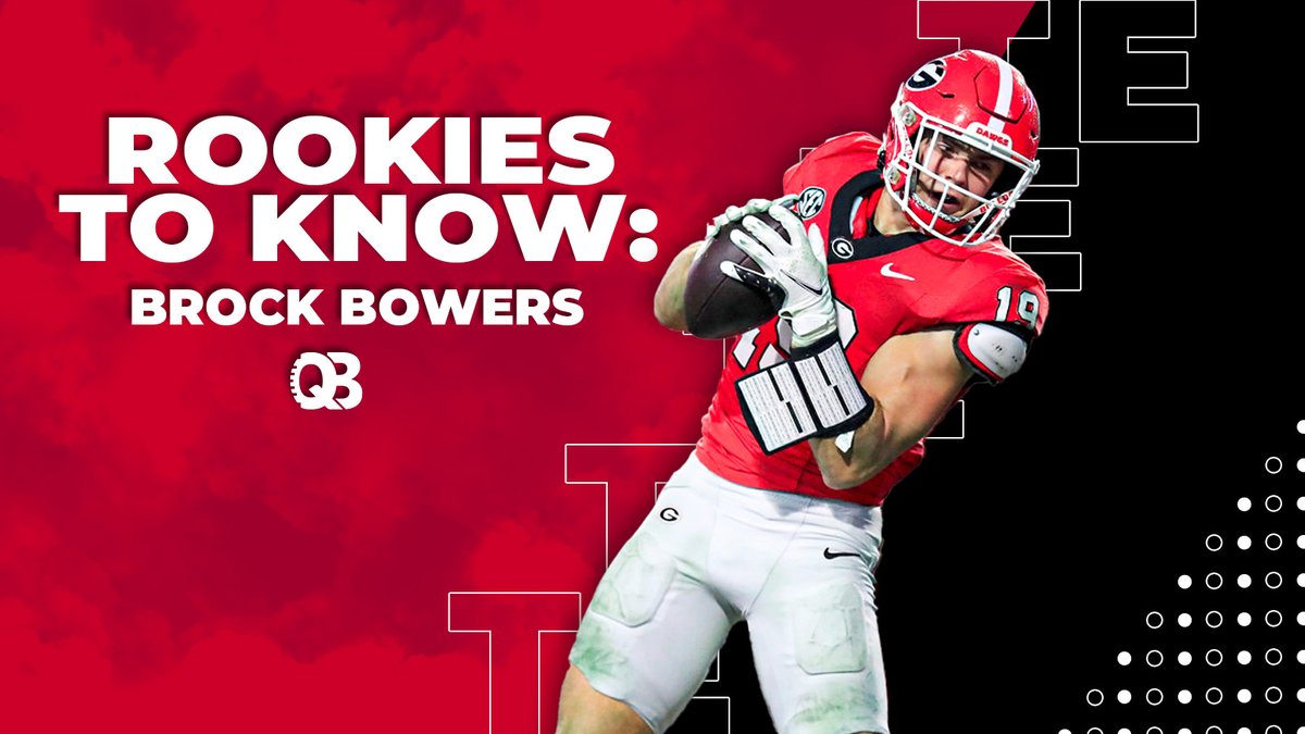 With the NFL Draft rapidly approaching, @adamnardelli helps #FantasyFootball managers catch up on the rookie class. Next in the series is Brock Bowers, the big-play Georgia TE. football.pitcherlist.com/rookies-to-kno…