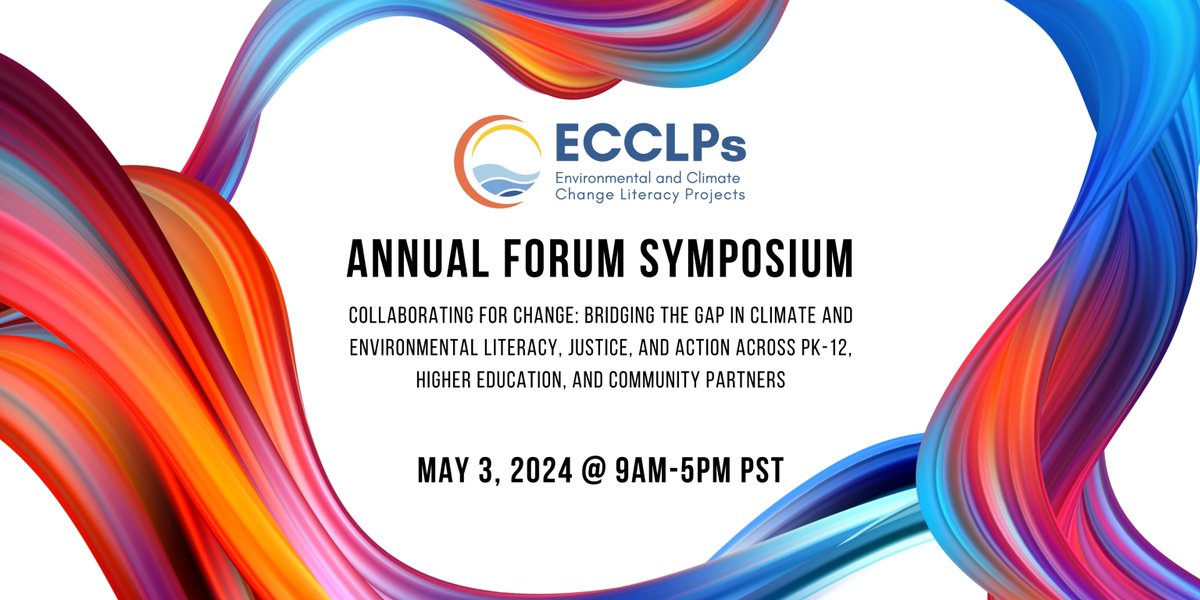 #PartnerNews Join the ECCLPs online Annual Forum Symposium! Unite with PK-16 students, educators, researchers, and community partners for a transformative journey. Dive into knowledge-sharing and collaborative networking to empower change. Register: ecclps.vfairs.com