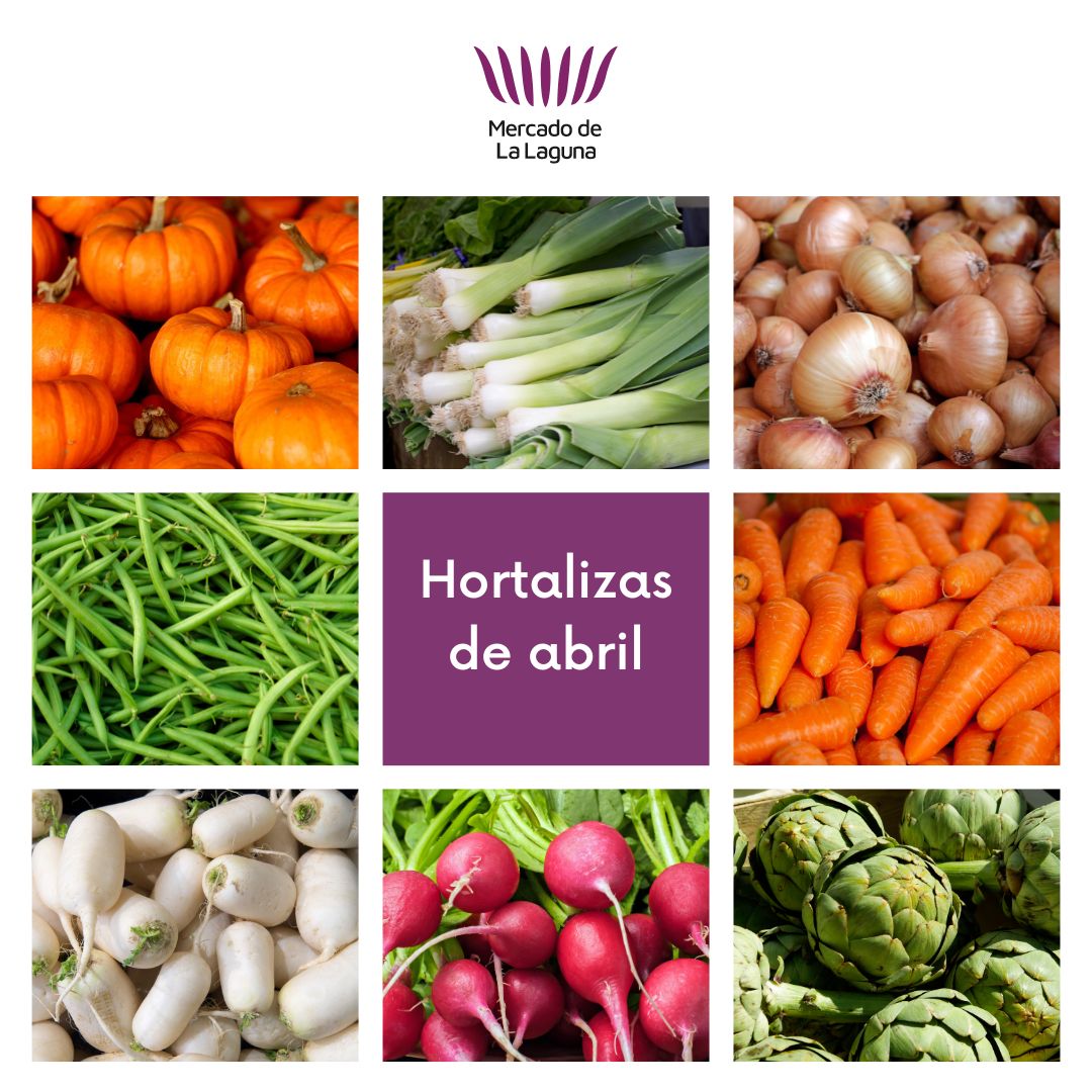 🧅Llena tus platos de vitamina con las hortalizas de temporada para este mes de abril.
Descubre aquí cuales son.

#mercadodelalaguna #consumelocal #hortalizas