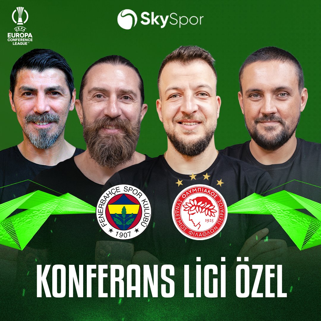 🇹🇷 Fenerbahçe x Olympiakos 🇬🇷 🔥 Karşılaşmanın ardından canlı yayındayız! 🗣️ @Ceyhuneris14_ & @ermanozgur8 & @BatuhanKrdnzz & @Hakan_gundogar İzlemek için: youtube.com/watch?v=tzF5mE…